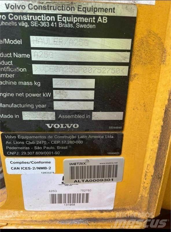 Volvo A25G Camiões articulados