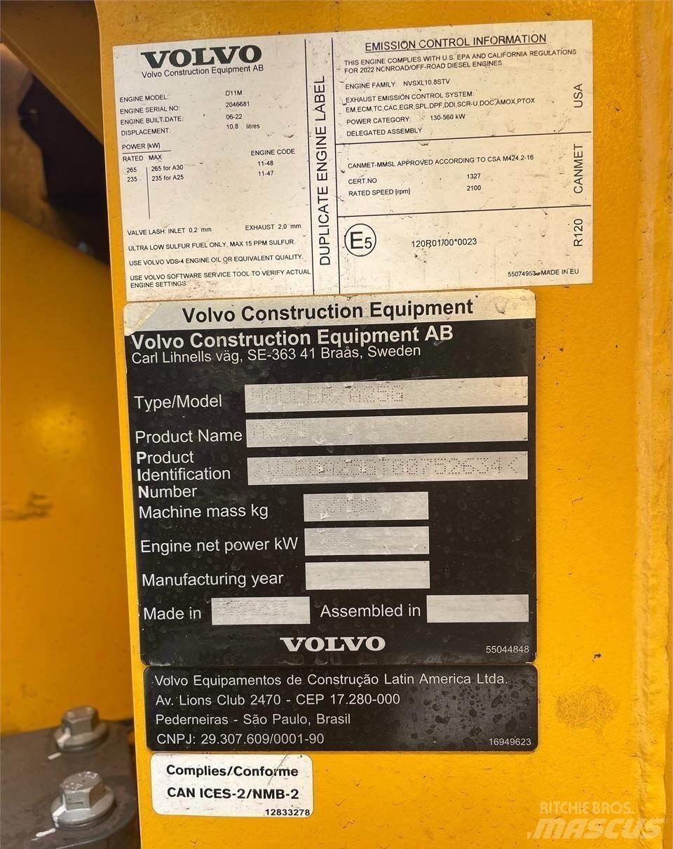 Volvo A25G Camiões articulados