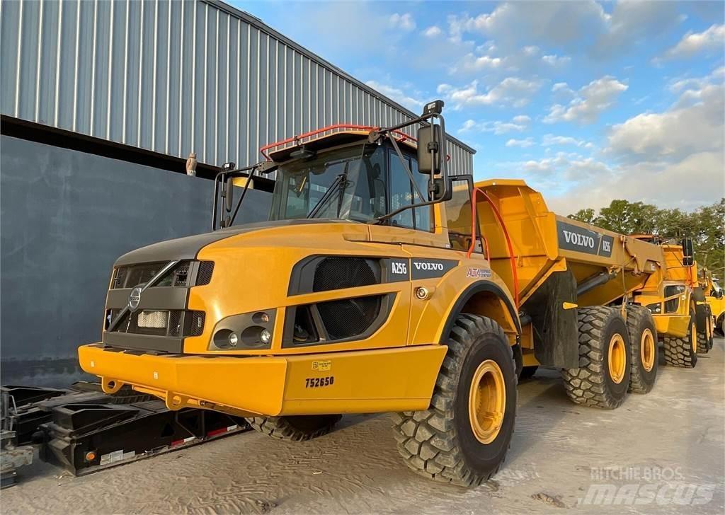 Volvo A25G Camiões articulados