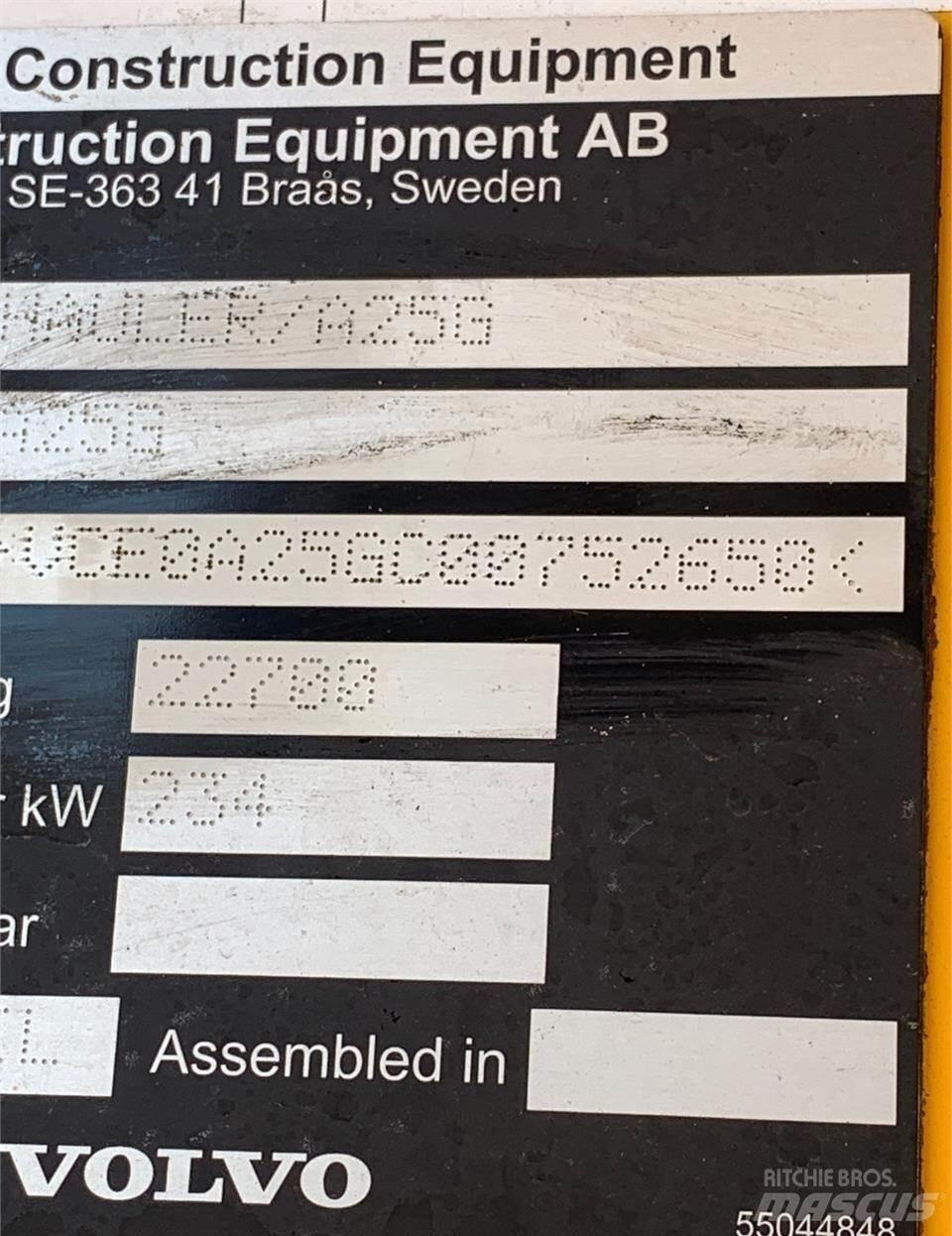 Volvo A25G Camiões articulados