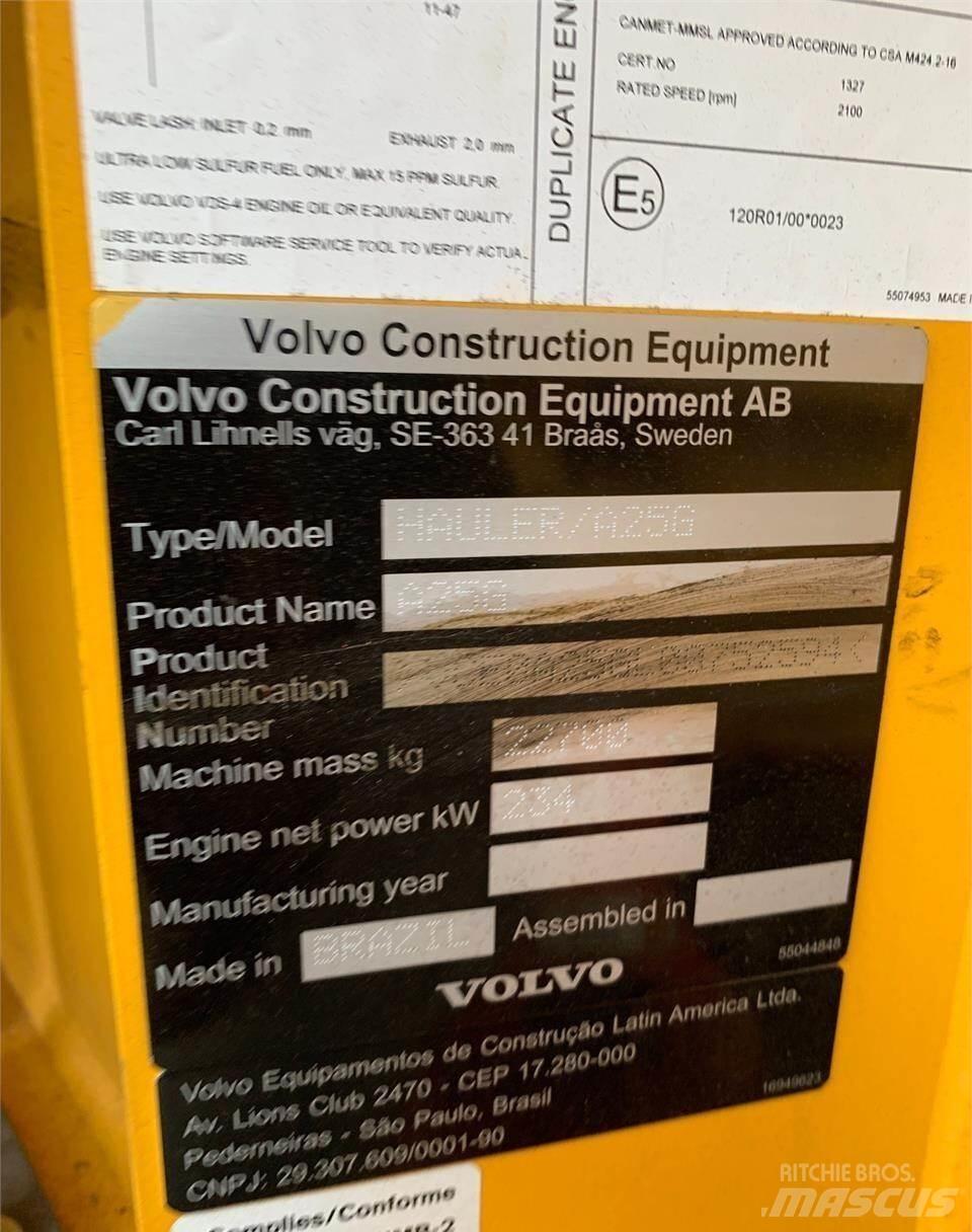 Volvo A25G Camiões articulados