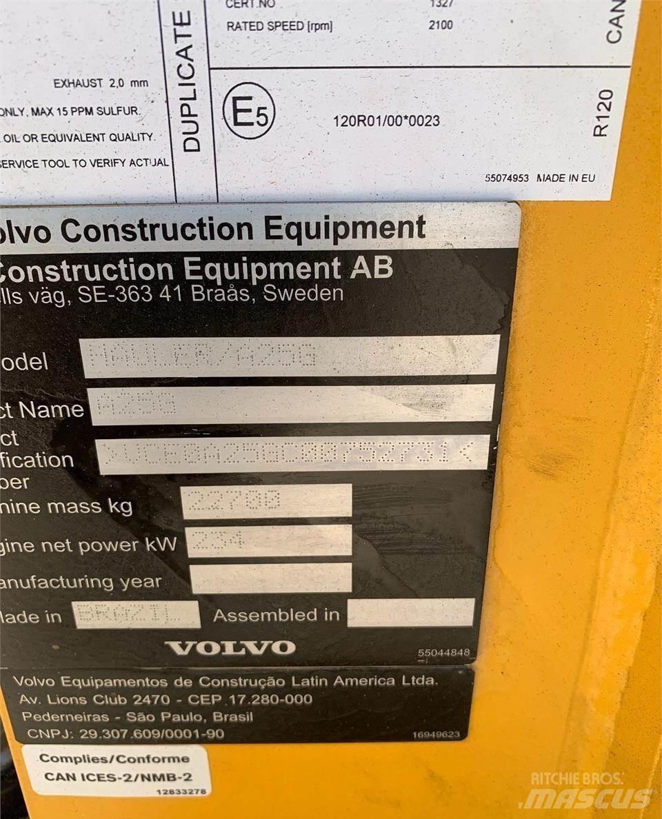 Volvo A25G Camiões articulados