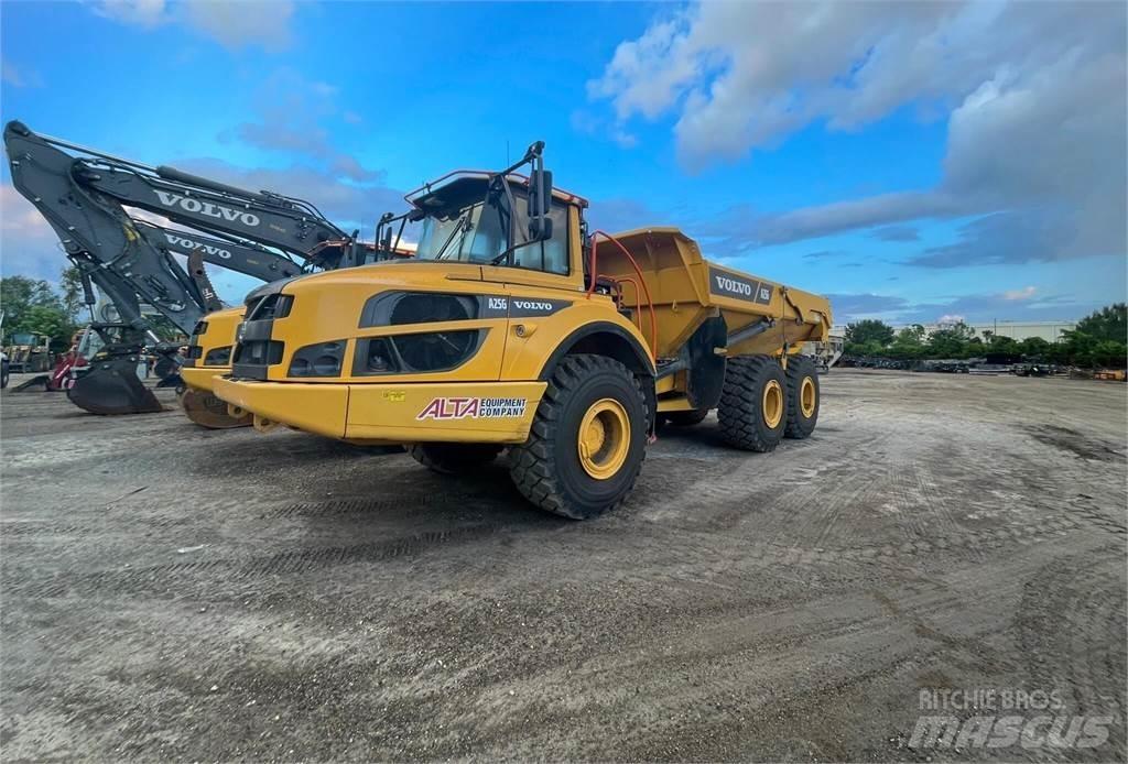 Volvo A25G Camiões articulados