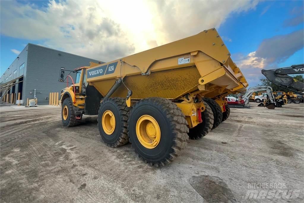 Volvo A25G Camiões articulados