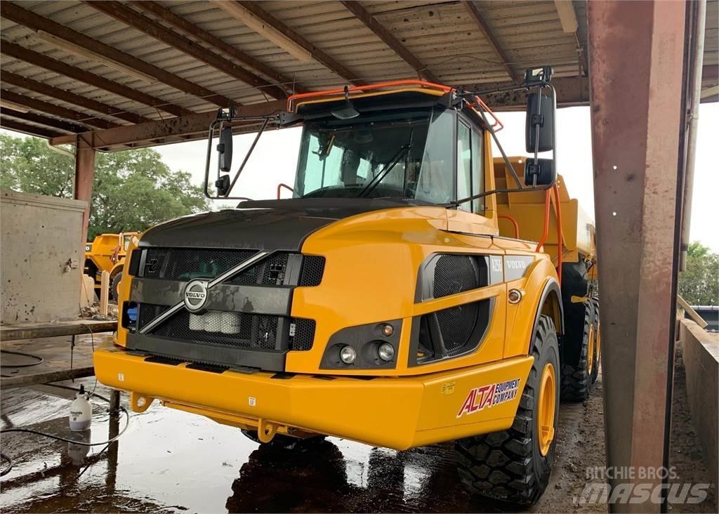 Volvo A25G Camiões articulados