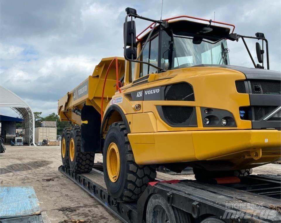 Volvo A25G Camiões articulados