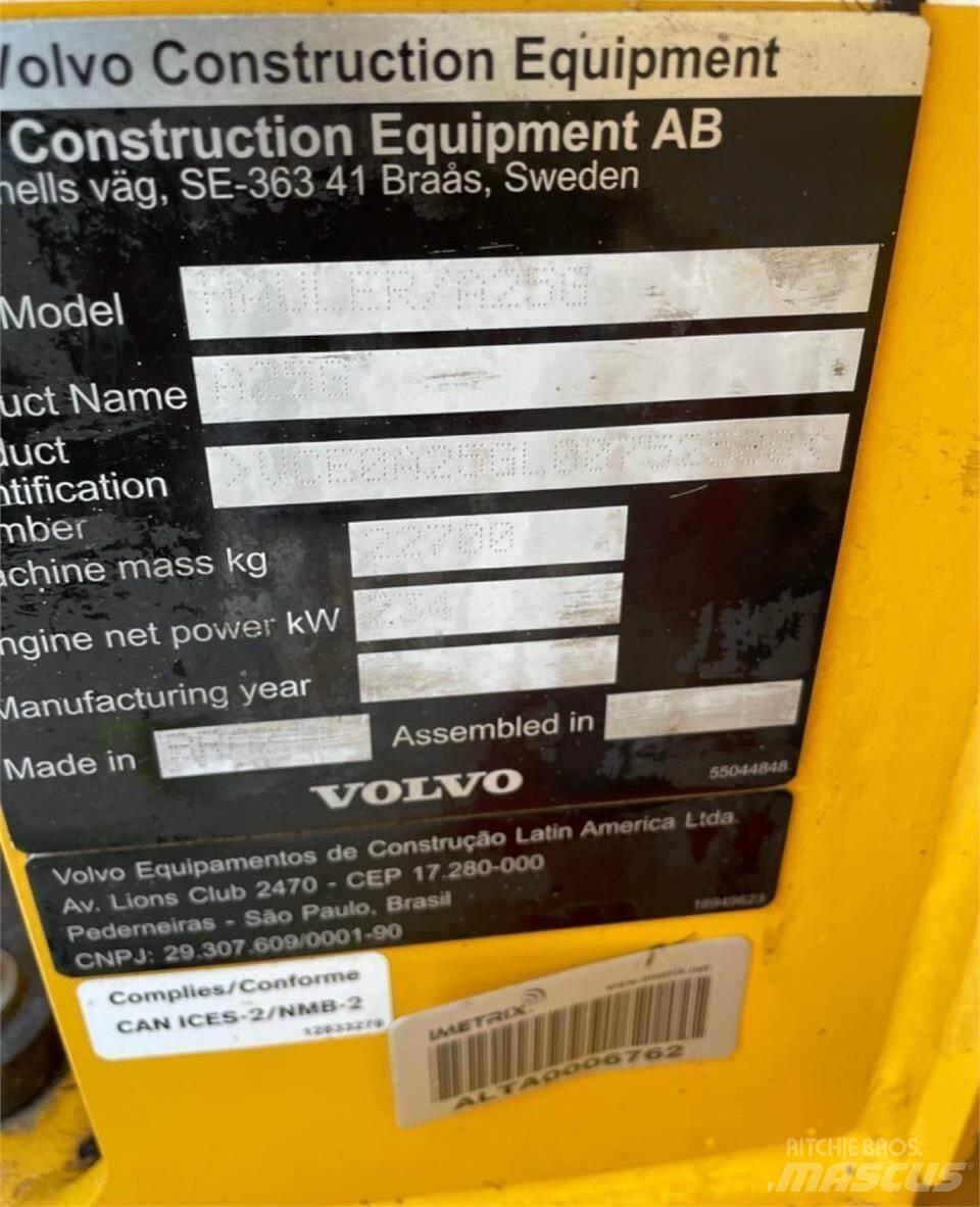 Volvo A25G Camiões articulados