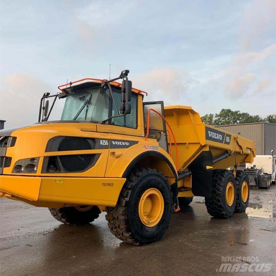 Volvo A25G Camiões articulados