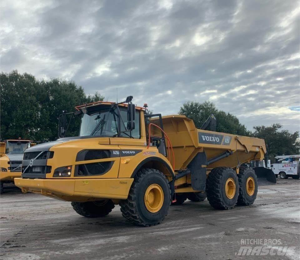 Volvo A25G Camiões articulados