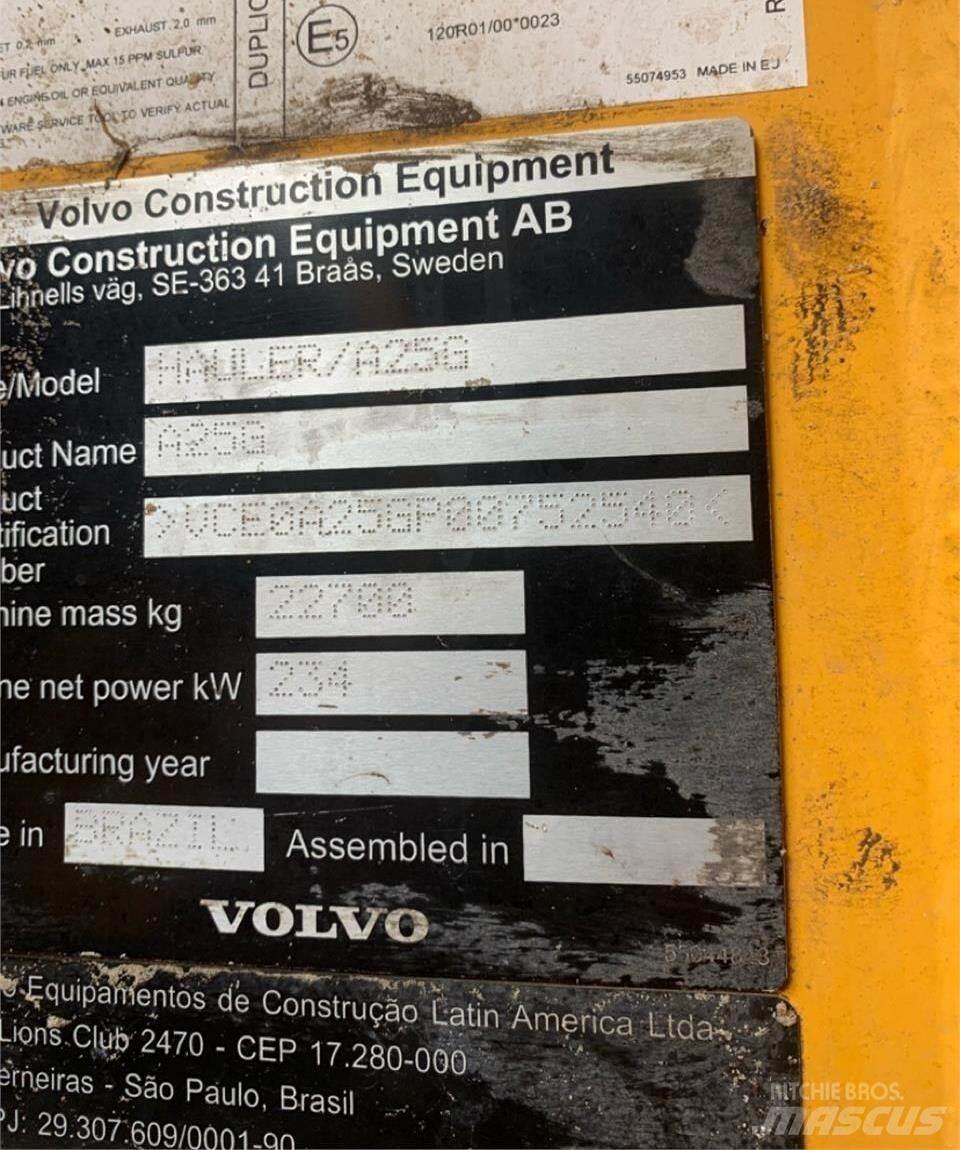 Volvo A25G Camiões articulados