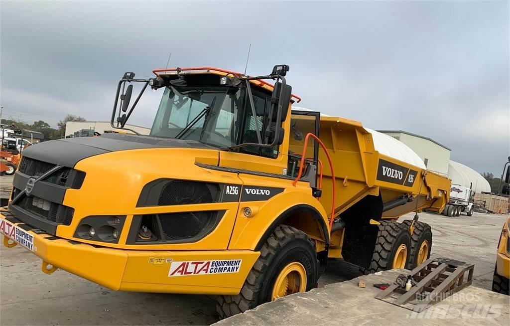 Volvo A25G Camiões articulados