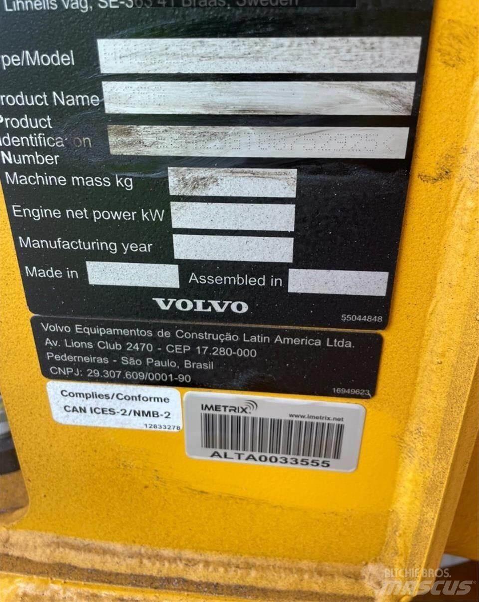 Volvo A25G Camiões articulados