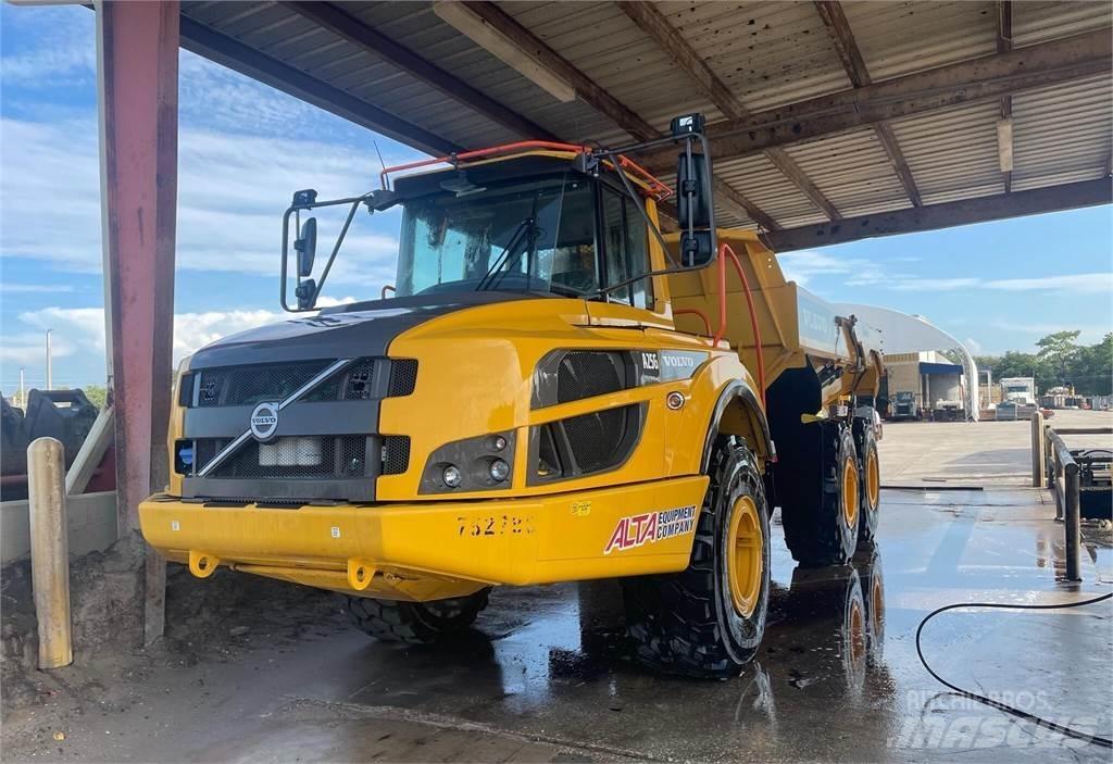 Volvo A25G Camiões articulados