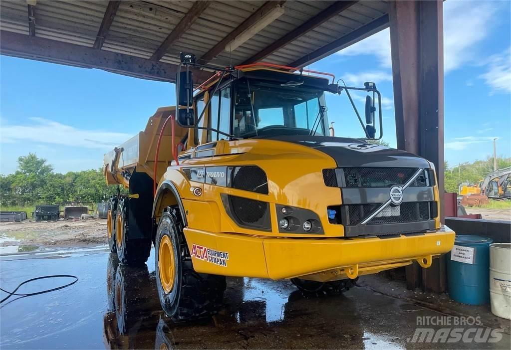 Volvo A25G Camiões articulados