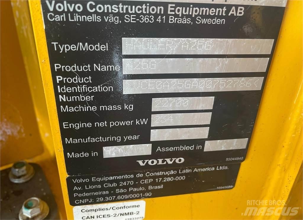 Volvo A25G Camiões articulados