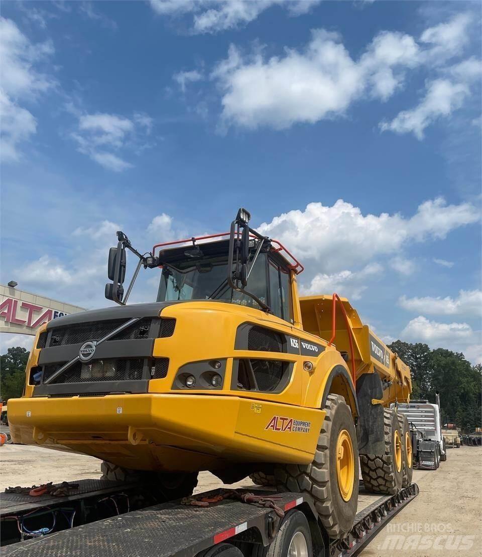 Volvo A25G Camiões articulados