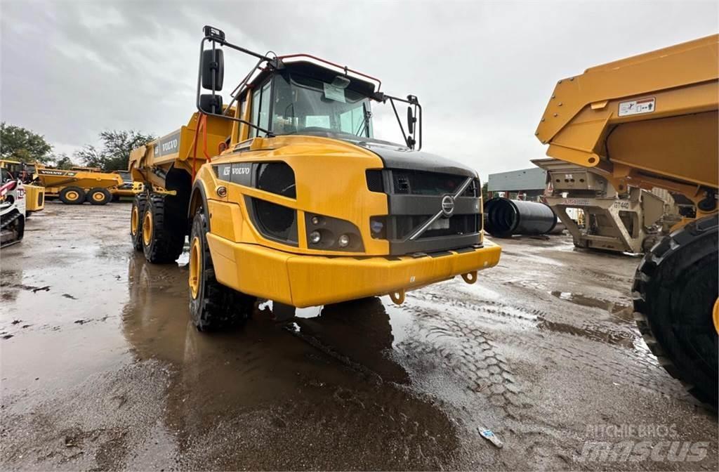 Volvo A25G Camiões articulados