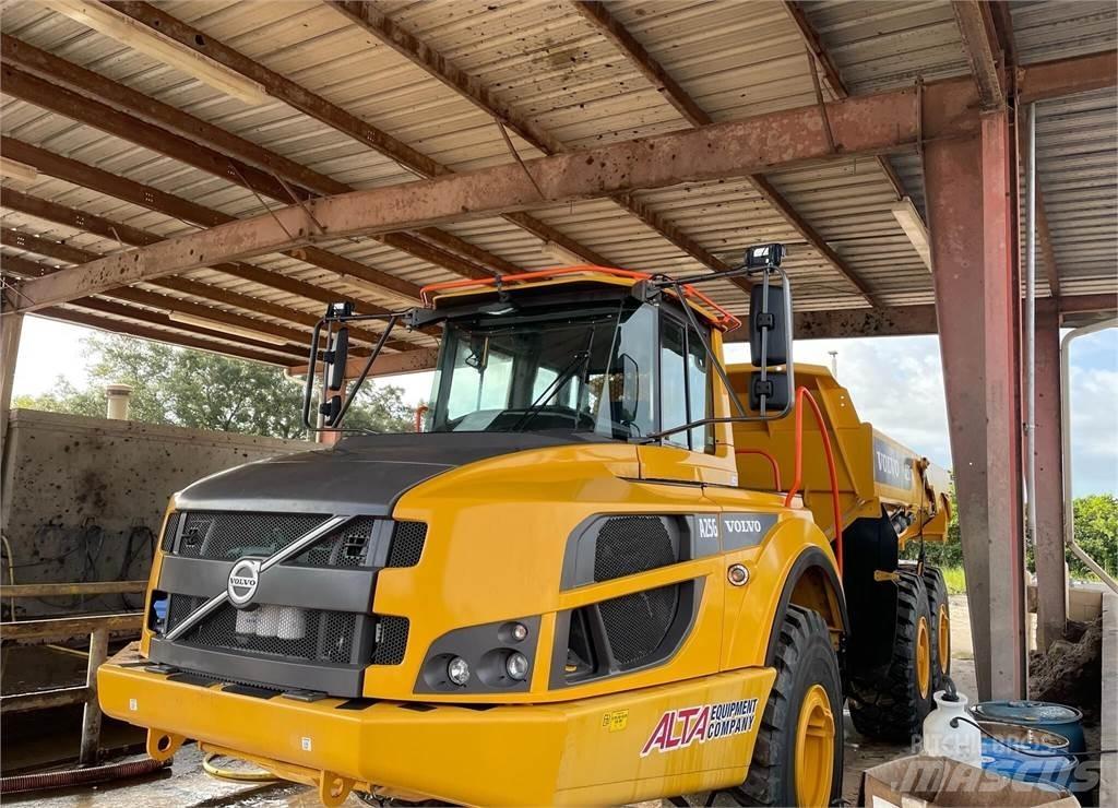 Volvo A25G Camiões articulados