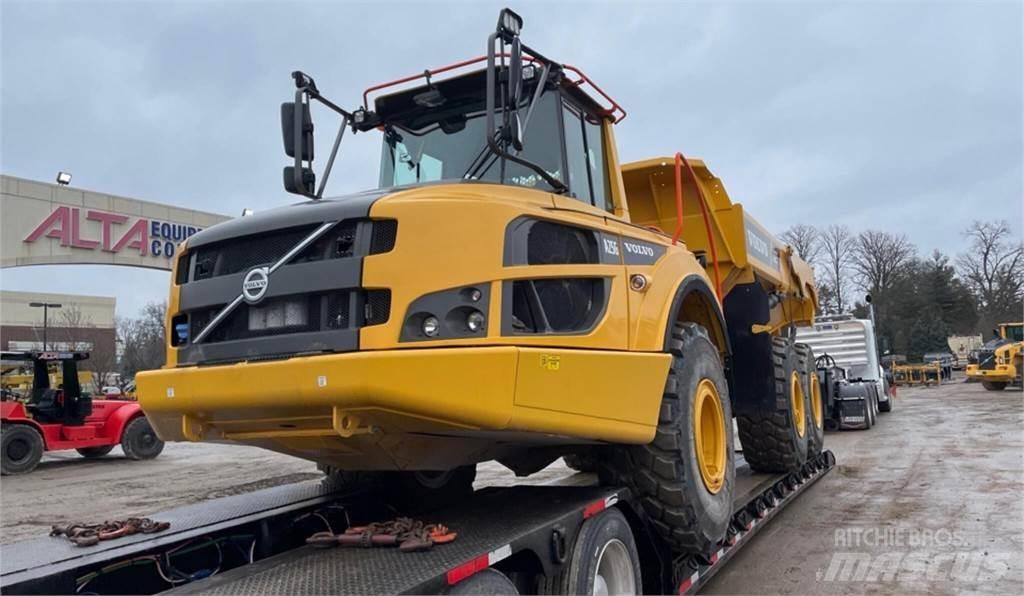 Volvo A25G Camiões articulados