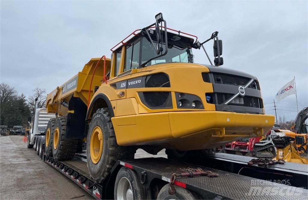 Volvo A25G Camiões articulados