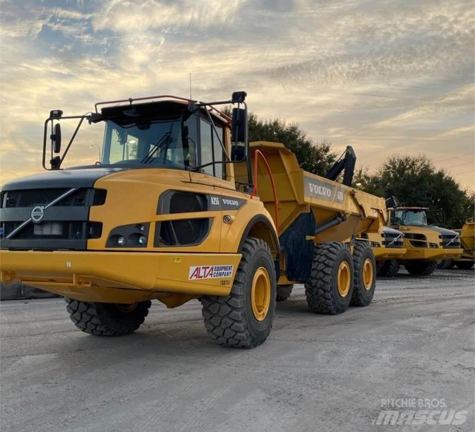 Volvo A25G Camiões articulados