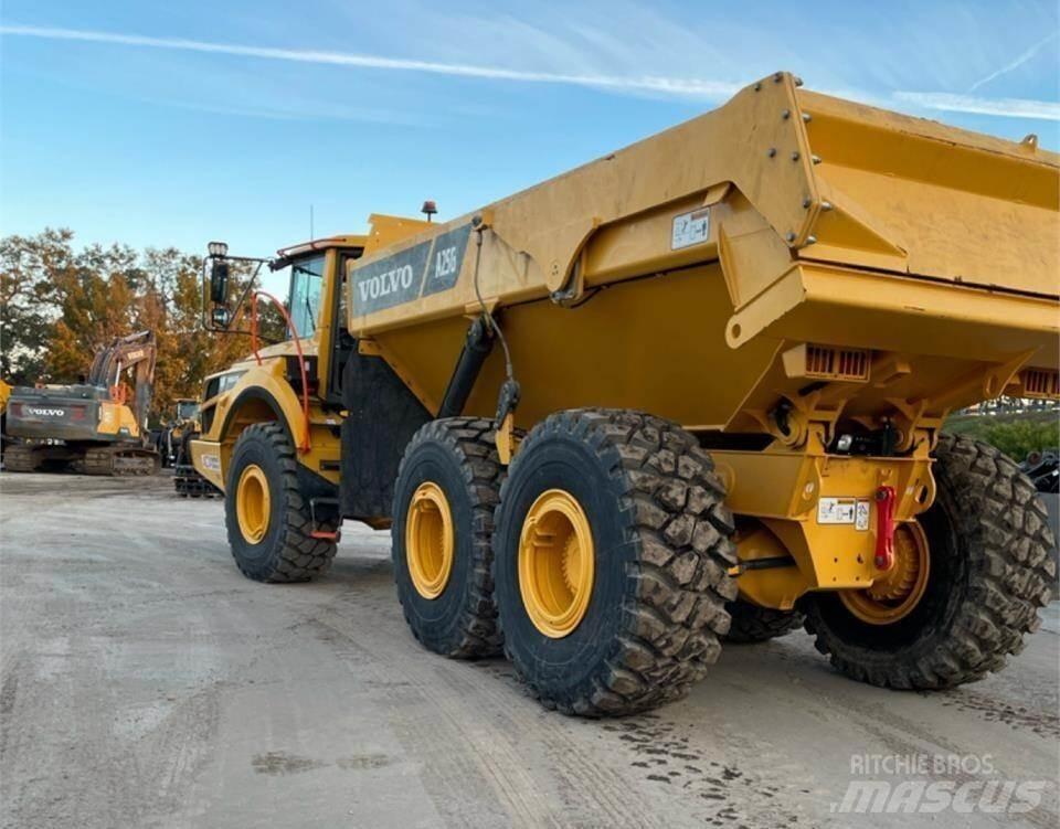 Volvo A25G Camiões articulados