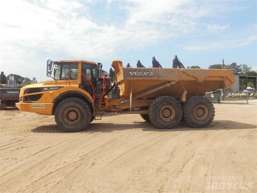 Volvo A30G Camiões articulados