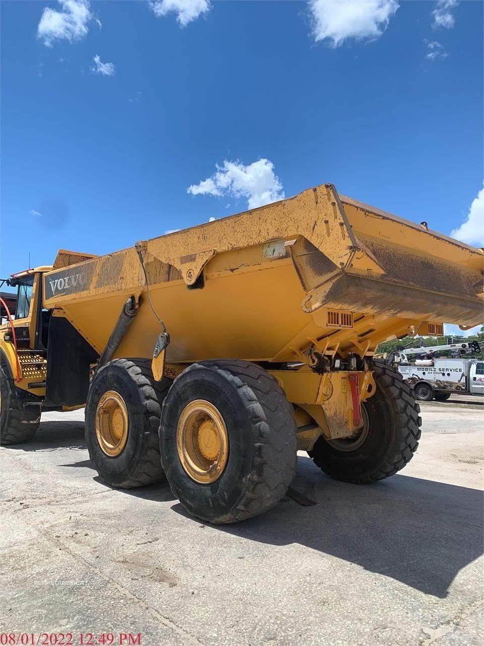 Volvo A30G Camiões articulados