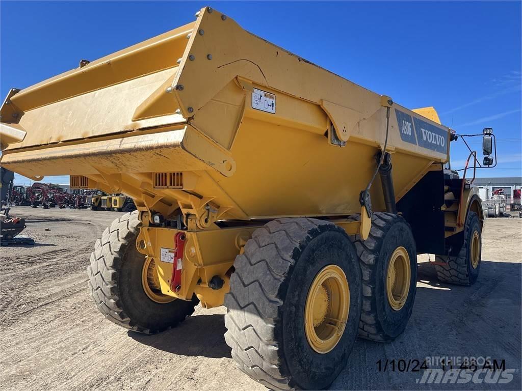 Volvo A30G Camiões articulados