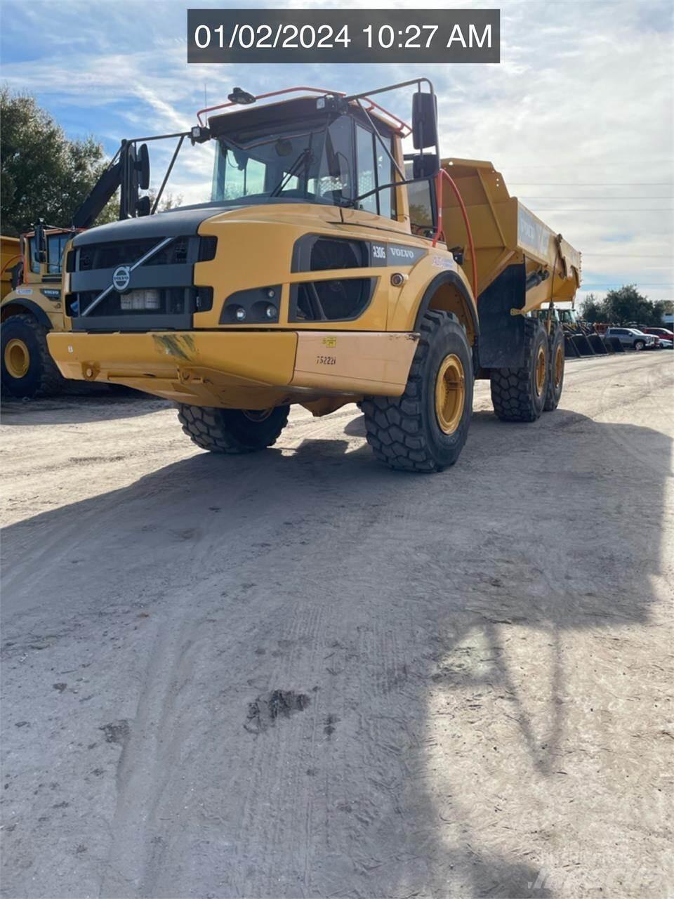 Volvo A30G Camiões articulados