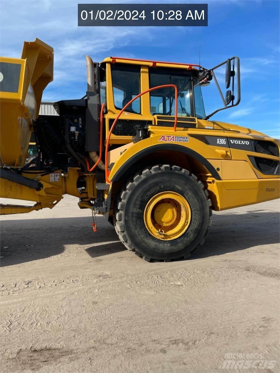 Volvo A30G Camiões articulados
