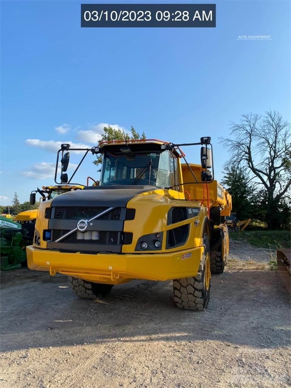 Volvo A30G Camiões articulados