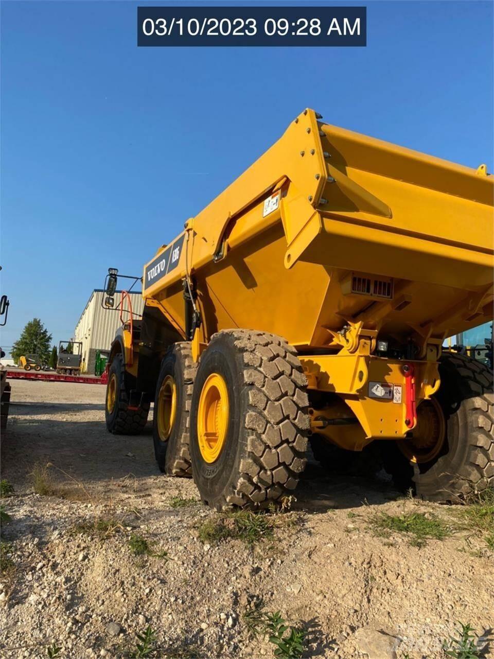 Volvo A30G Camiões articulados