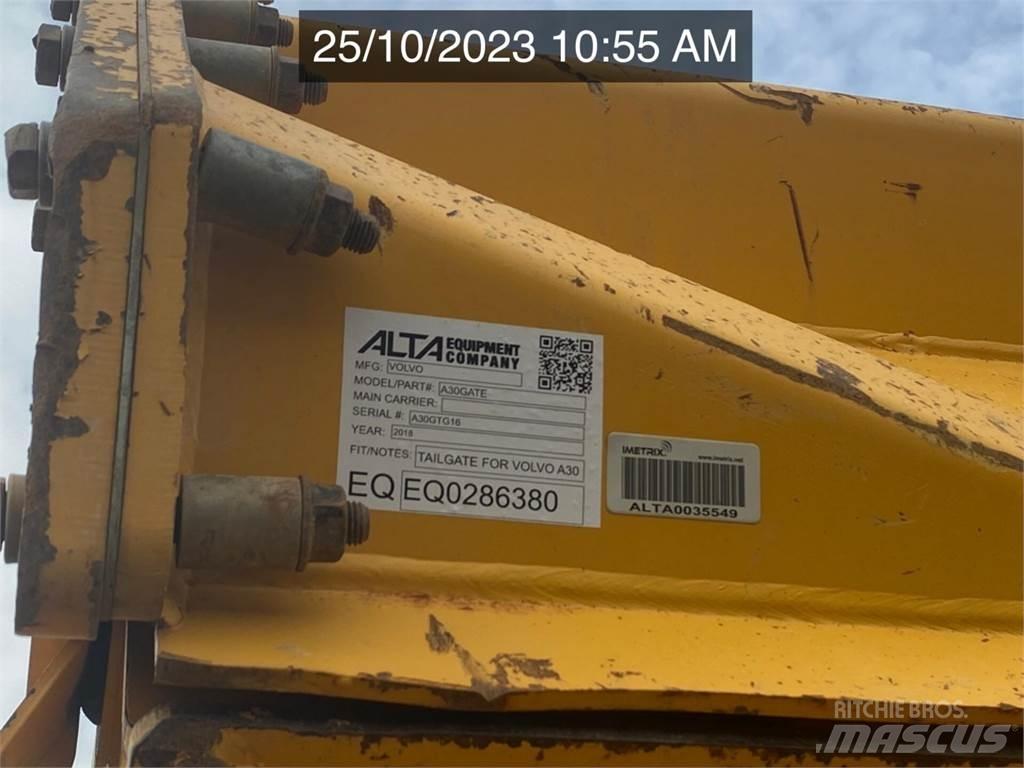 Volvo A30G Camiões articulados
