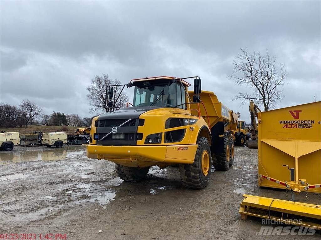Volvo A30G Camiões articulados