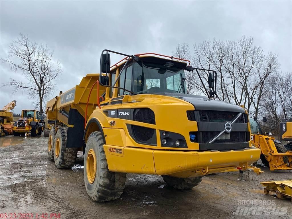 Volvo A30G Camiões articulados