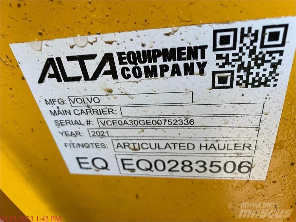 Volvo A30G Camiões articulados
