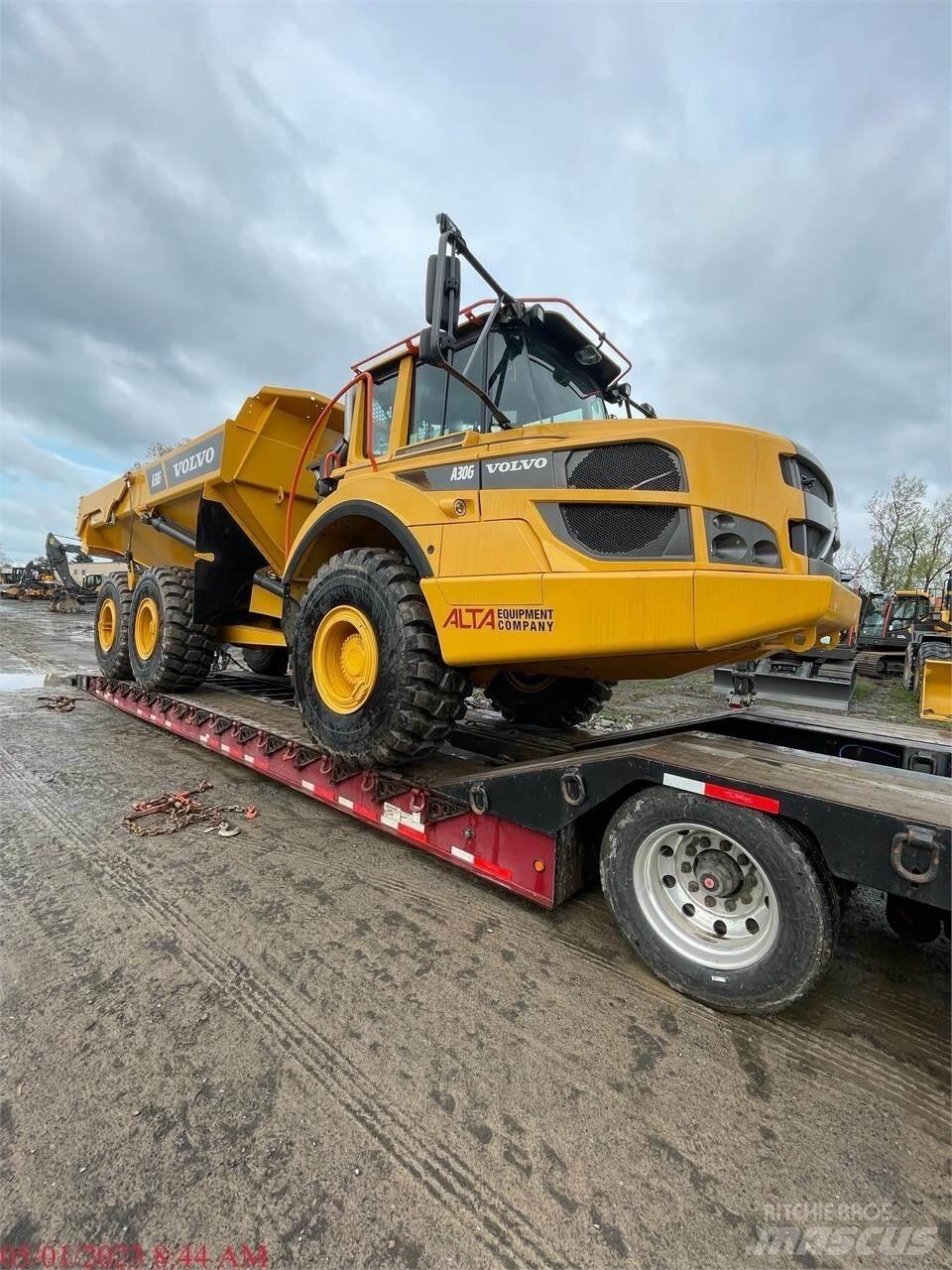 Volvo A30G Camiões articulados