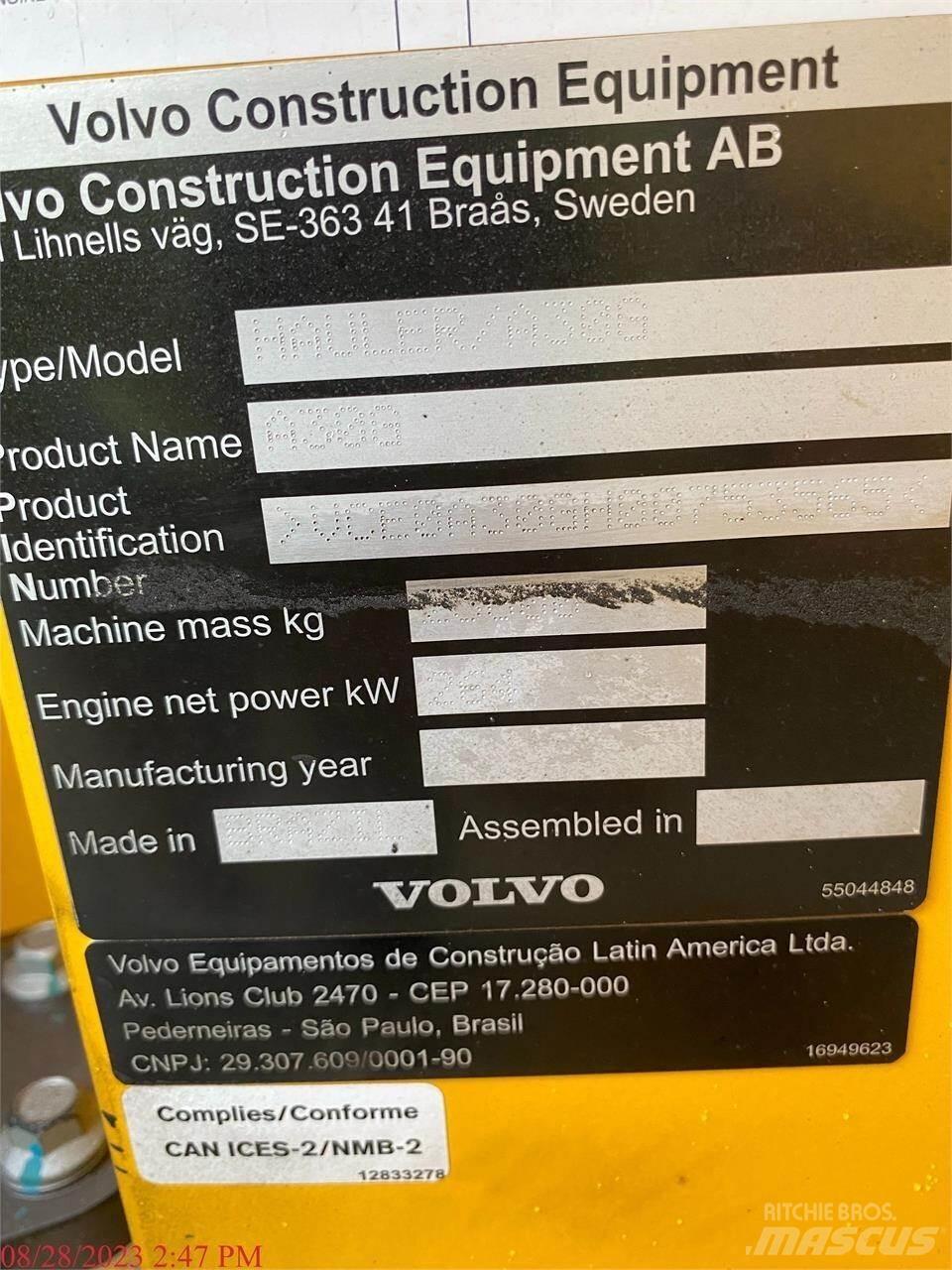 Volvo A30G Camiões articulados