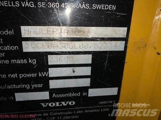 Volvo A30G Camiões articulados