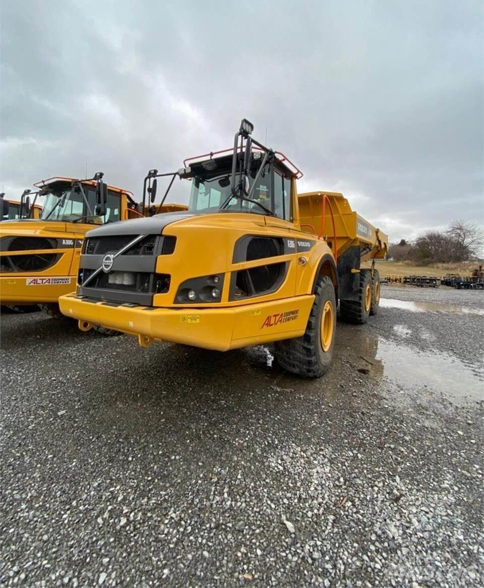 Volvo A30G Camiões articulados