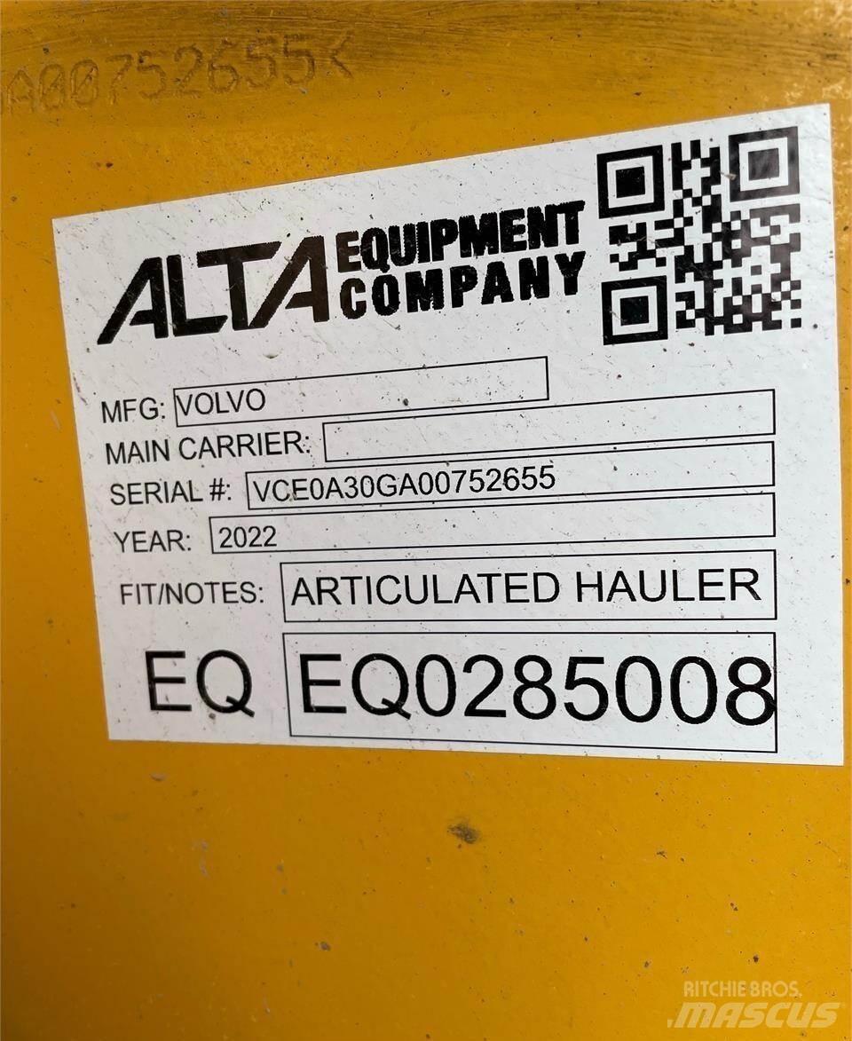 Volvo A30G Camiões articulados