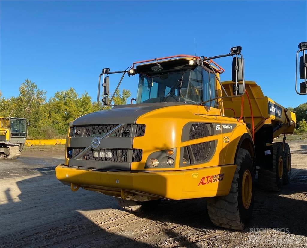 Volvo A30G Camiões articulados