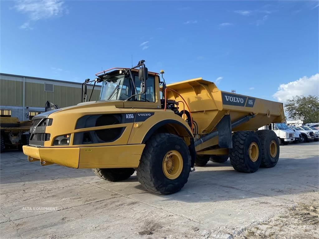 Volvo A35G Camiões articulados