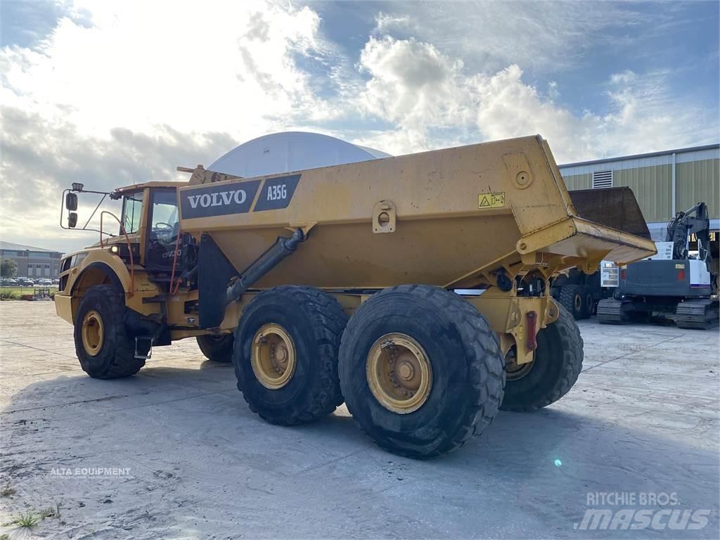Volvo A35G Camiões articulados