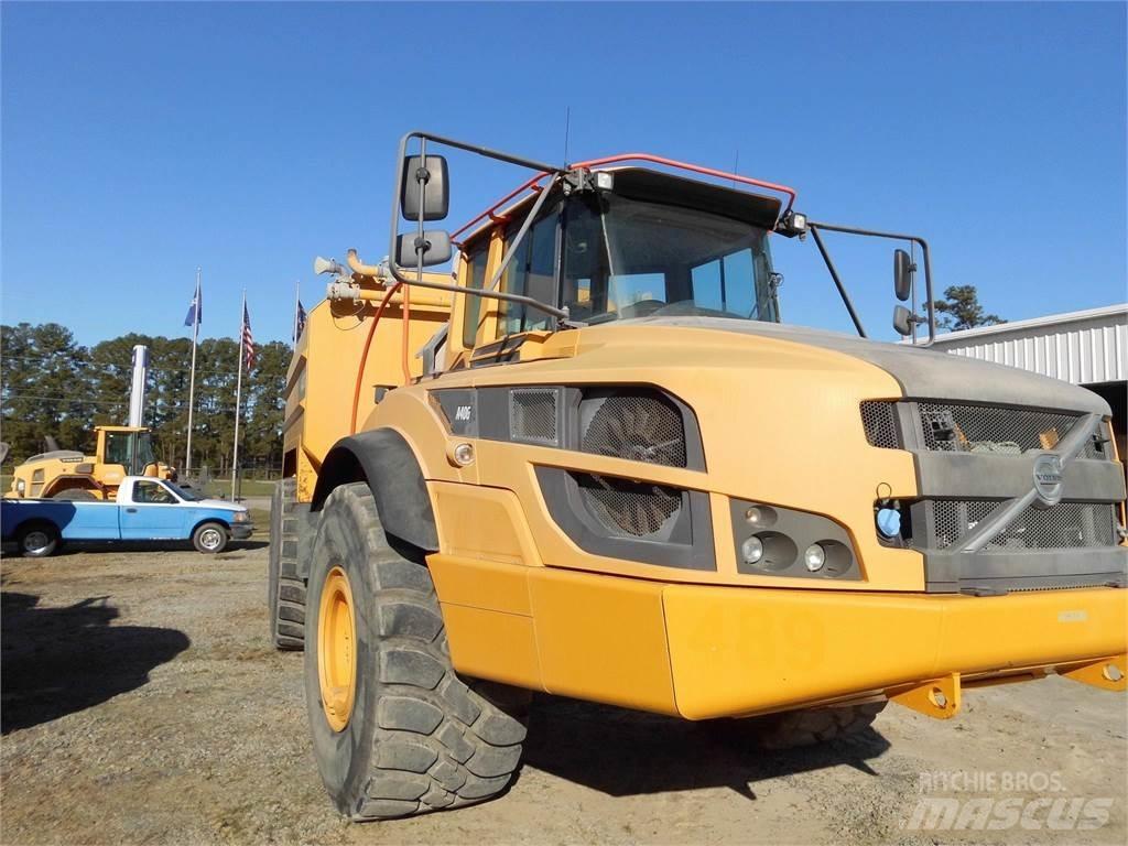 Volvo A40G Transportes - Outros
