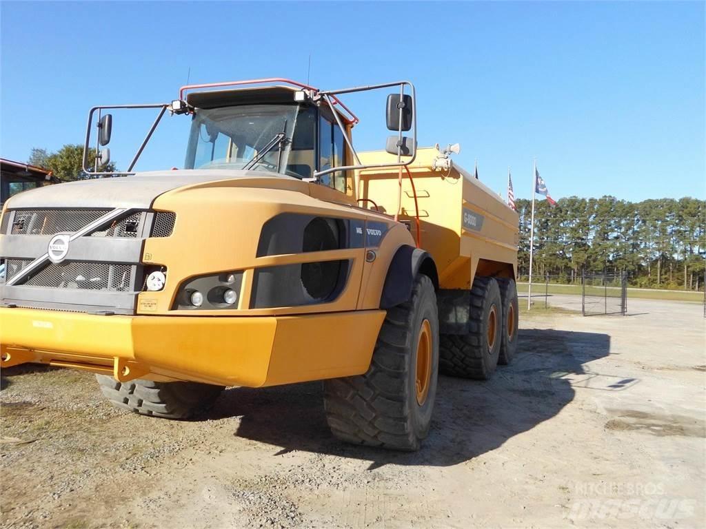 Volvo A40G Transportes - Outros

