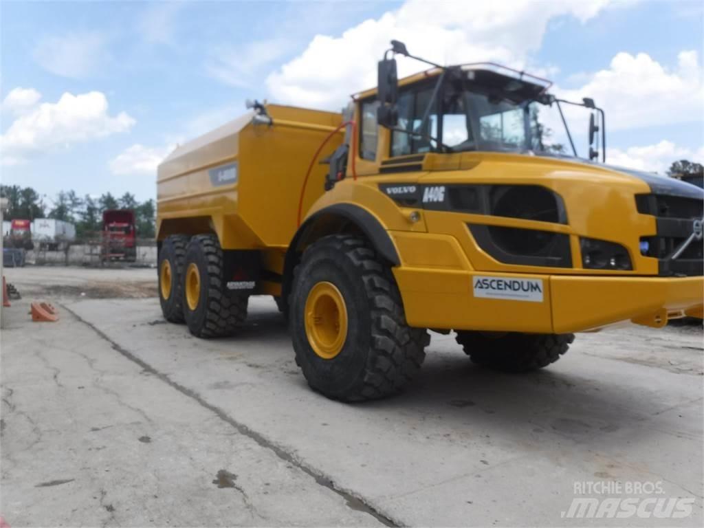 Volvo A40G Transportes - Outros
