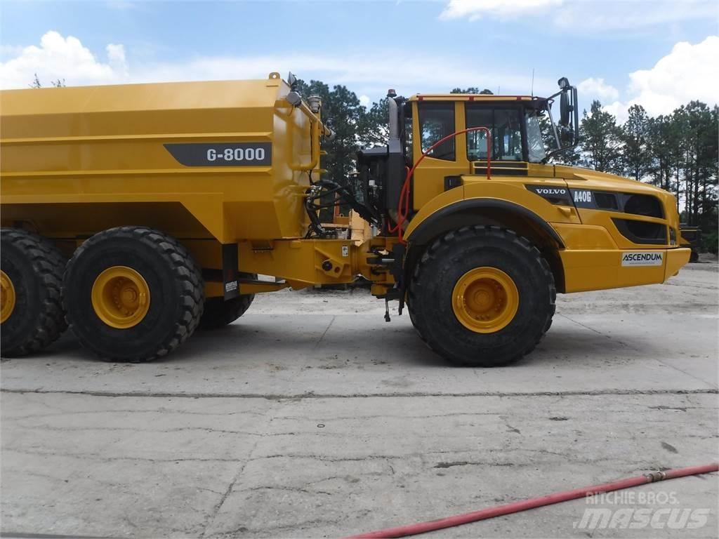 Volvo A40G Transportes - Outros
