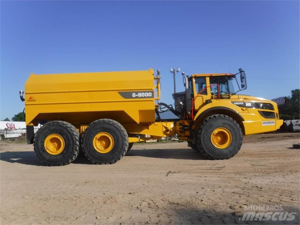Volvo A40G Transportes - Outros
